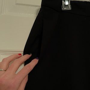 Black chino pants NWOT